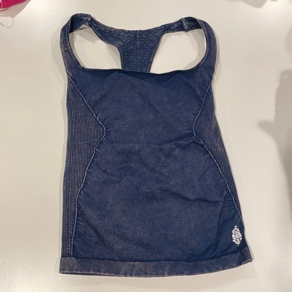 free people athletic top